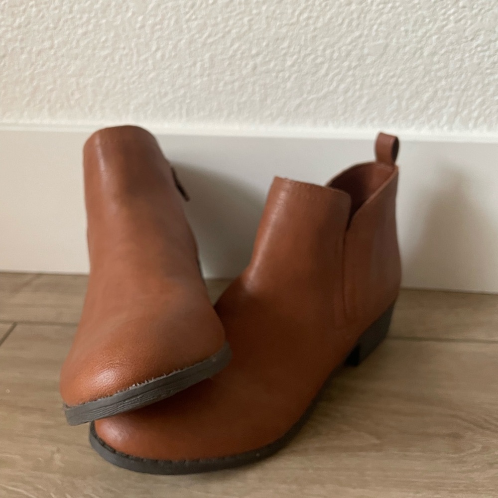 Brown Ankle Boots